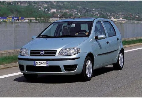 Fiat Punto 5p 1.2 Classic Active - Immagine 2