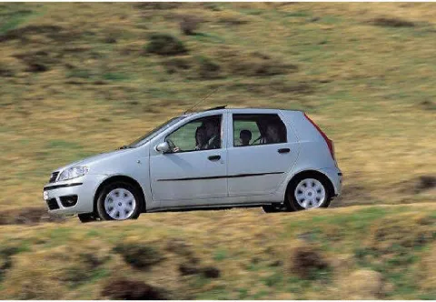 Fiat Punto 5p 1.2 Classic Active - Immagine 3