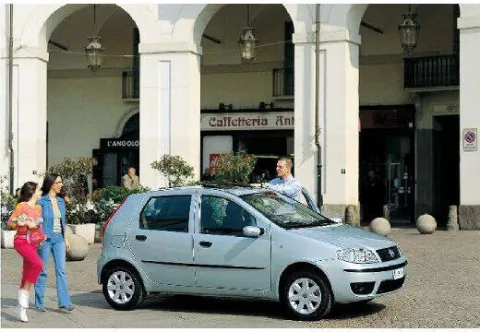 Fiat Punto 5p 1.2 Classic Active - Immagine 5