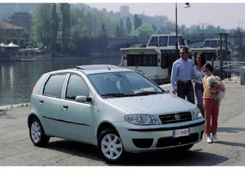Fiat Punto 5p 1.2 Classic Active - Immagine 6