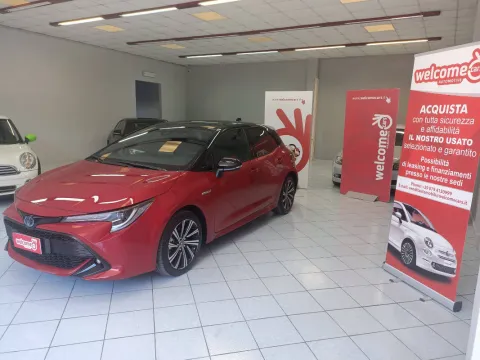 Toyota Corolla 1.8h Business cvt - Immagine 1