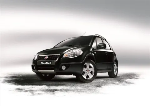 Fiat Sedici 1.9 mjt Dynamic 4x4 120cv - Immagine 1
