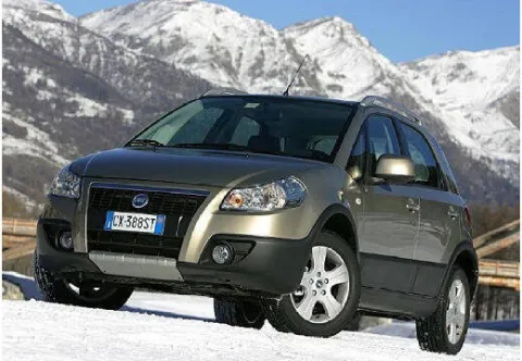 Fiat Sedici 1.9 mjt Dynamic 4x4 120cv - Immagine 3