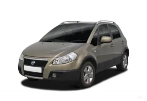 Fiat Sedici 1.9 mjt Dynamic 4x4 120cv - Immagine 9