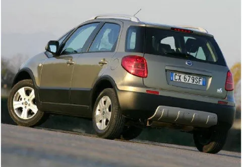 Fiat Sedici 1.9 mjt Dynamic 4x4 120cv - Immagine 13