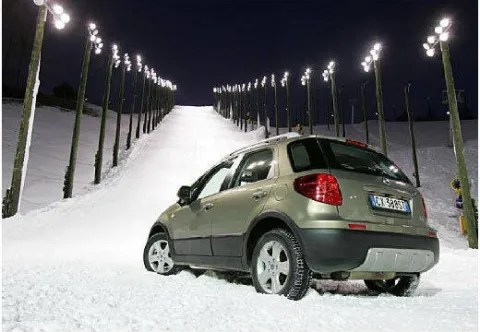 Fiat Sedici 1.9 mjt Dynamic 4x4 120cv - Immagine 16