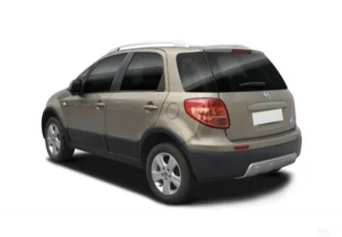 Fiat Sedici 1.9 mjt Dynamic 4x4 120cv - Immagine 18