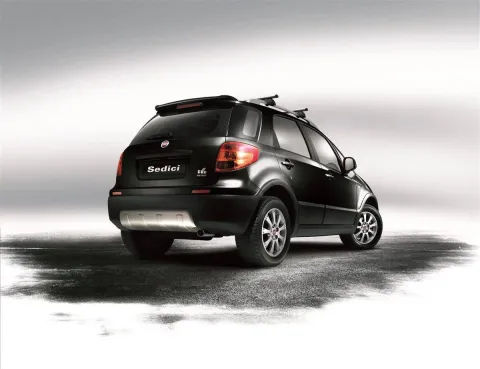 Fiat Sedici 1.9 mjt Dynamic 4x4 120cv - Immagine 19