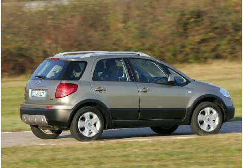 Fiat Sedici 1.9 mjt Dynamic 4x4 120cv - Immagine 22