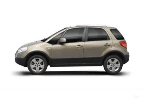 Fiat Sedici 1.9 mjt Dynamic 4x4 120cv - Immagine 27