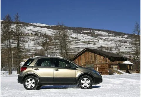 Fiat Sedici 1.9 mjt Dynamic 4x4 120cv - Immagine 28