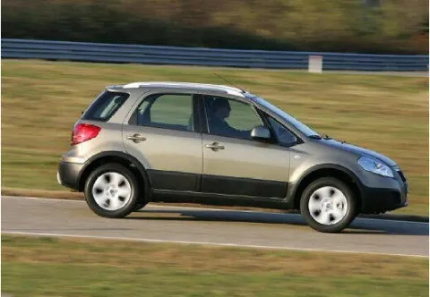 Fiat Sedici 1.9 mjt Dynamic 4x4 120cv - Immagine 29