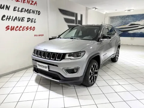 Jeep Compass 2.0 mjt Opening Edition 4wd 140cv auto - Immagine 2