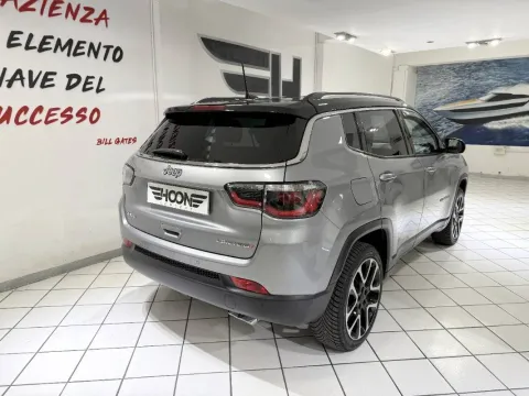 Jeep Compass 2.0 mjt Opening Edition 4wd 140cv auto - Immagine 8