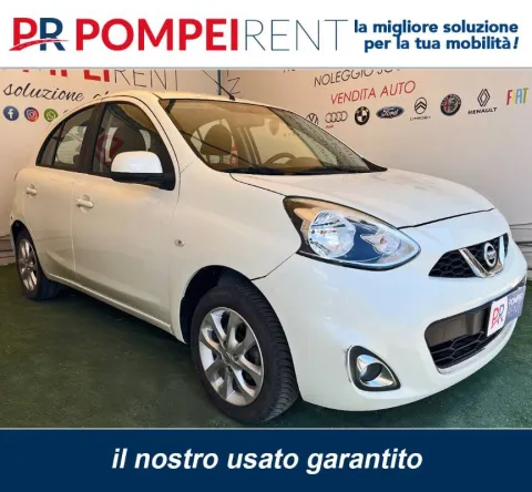 Nissan Micra 1.2 Visia TPMS eco Gpl - Immagine 1
