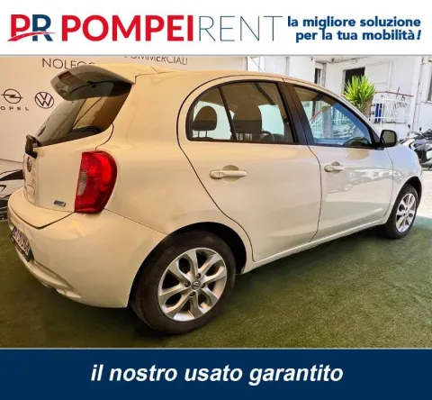 Nissan Micra 1.2 Visia TPMS eco Gpl - Immagine 4