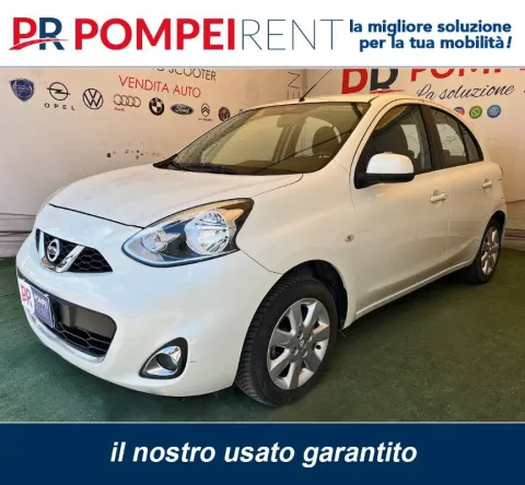 Nissan Micra 1.2 Visia TPMS eco Gpl - Immagine 5