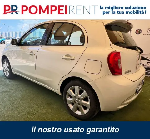 Nissan Micra 1.2 Visia TPMS eco Gpl - Immagine 7