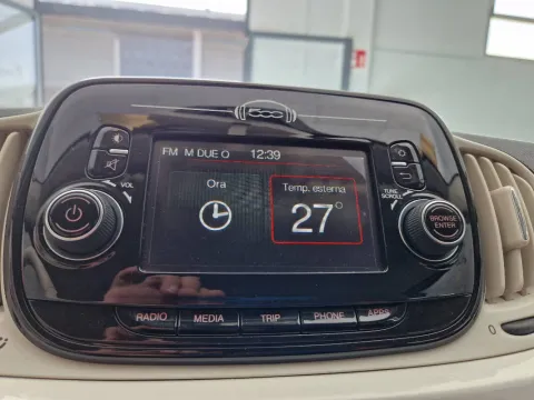 Fiat 500 1.0 hybrid Cult 70cv - Immagine 21