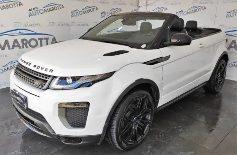 Land Rover Range Rover Evoque Cabrio 2.0 td4 HSE Dynamic 150cv auto - Immagine 1