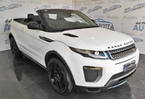 Land Rover Range Rover Evoque Cabrio 2.0 td4 HSE Dynamic 150cv auto - Immagine 3