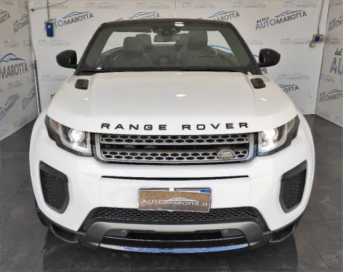 Land Rover Range Rover Evoque Cabrio 2.0 td4 HSE Dynamic 150cv auto - Immagine 4