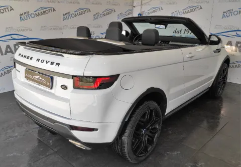 Land Rover Range Rover Evoque Cabrio 2.0 td4 HSE Dynamic 150cv auto - Immagine 5