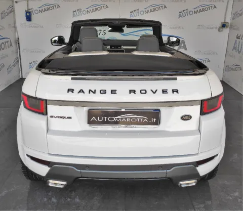 Land Rover Range Rover Evoque Cabrio 2.0 td4 HSE Dynamic 150cv auto - Immagine 6