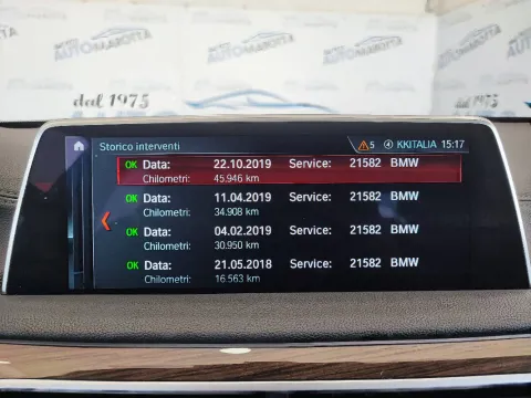 BMW 750i xdrive Eccelsa auto - Immagine 14