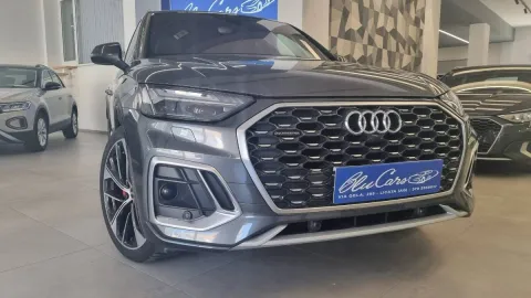 Audi Q5 Sportback 40 2.0 tdi mhev 12V S line Plus quattro s-tronic - Immagine 2