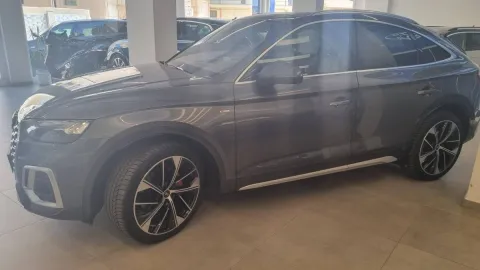 Audi Q5 Sportback 40 2.0 tdi mhev 12V S line Plus quattro s-tronic - Immagine 5