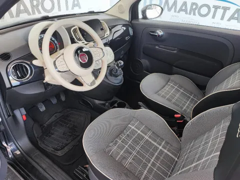 Fiat 500 1.0 hybrid Lounge 70cv - Immagine 9