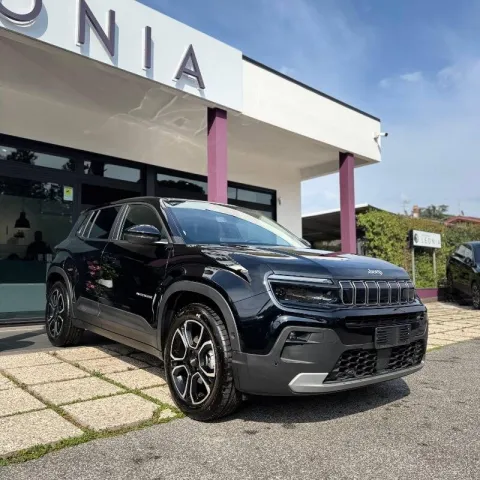 Jeep Avenger 1.2 turbo e-hybrid mhev Summit fwd 110cv edct6 - Immagine 1