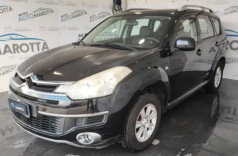 Citroen C-Crosser 2.2 hdi Crociera Nera Fap - Immagine 1