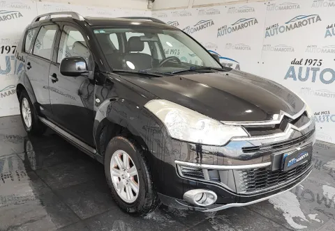 Citroen C-Crosser 2.2 hdi Crociera Nera Fap - Immagine 4