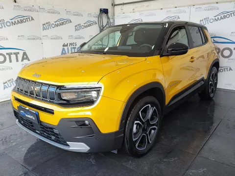 Jeep Avenger 1.2 turbo Summit fwd 100cv - Immagine 1