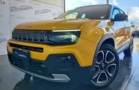 Jeep Avenger 1.2 turbo Summit fwd 100cv - Immagine 2