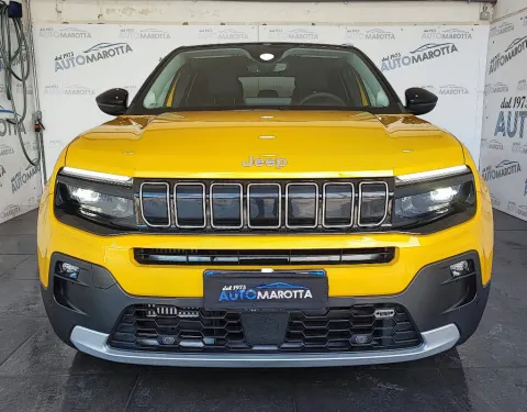 Jeep Avenger 1.2 turbo Summit fwd 100cv - Immagine 3