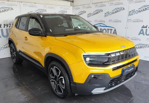 Jeep Avenger 1.2 turbo Summit fwd 100cv - Immagine 4