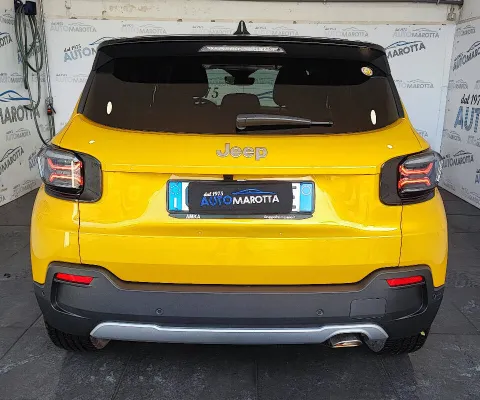 Jeep Avenger 1.2 turbo Summit fwd 100cv - Immagine 6