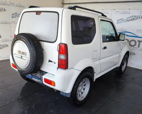 Suzuki Jimny 1.3 vvt Evolution 4wd E6 - Immagine 5