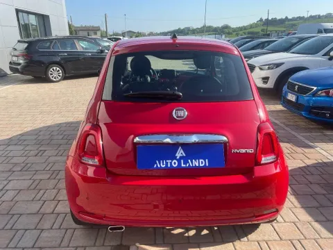 Fiat 500 1.0 hybrid Lounge 70cv - Immagine 6