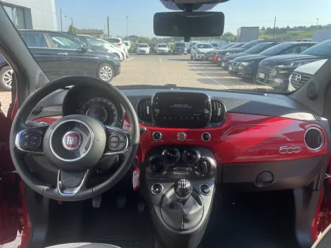 Fiat 500 1.0 hybrid Lounge 70cv - Immagine 10