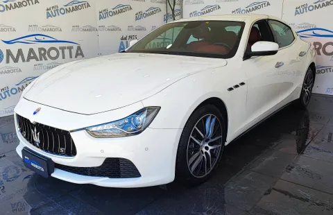 Maserati Ghibli 3.0 V6 ds 275cv auto my16 E6 - Immagine 1