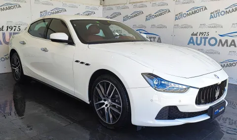 Maserati Ghibli 3.0 V6 ds 275cv auto my16 E6 - Immagine 4