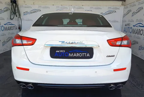Maserati Ghibli 3.0 V6 ds 275cv auto my16 E6 - Immagine 6