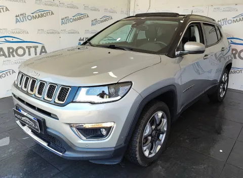 Jeep Compass 2.0 mjt Limited 4wd 170cv auto - Immagine 1