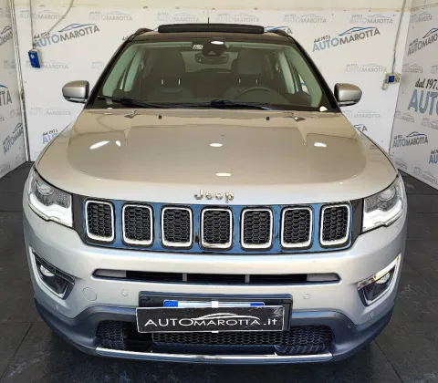 Jeep Compass 2.0 mjt Limited 4wd 170cv auto - Immagine 3
