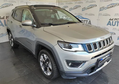Jeep Compass 2.0 mjt Limited 4wd 170cv auto - Immagine 4