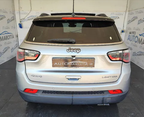 Jeep Compass 2.0 mjt Limited 4wd 170cv auto - Immagine 6